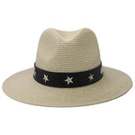 Chapeau de paille Mansolar-5 pour homme - Vignette | Le Chapeau Designs