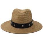 Chapeau de paille Mansolar-5 pour homme - Vignette | Le Chapeau Designs