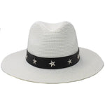 Chapeau de paille Mansolar-5 pour homme - Vignette | Le Chapeau Designs