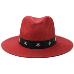 Chapeau de paille Mansolar-5 pour homme - Vignette | Le Chapeau Designs