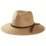 Chapeau de paille Solaris15 unisexe (57cm) - Vignette | Le Chapeau Designs