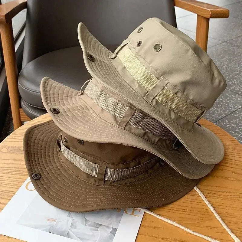 Chapeau de randonnée de protection solaire Le Chapeau Designs