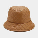 Chapeau cuir C-Style-01 coréen à carreaux pour hommes (56-58cm) - Vignette | Le Chapeau Designs