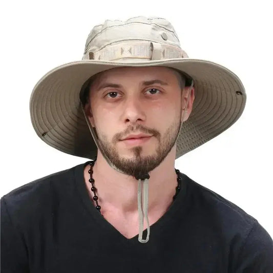 Chapeau été à large bord pour homme Le Chapeau Designs