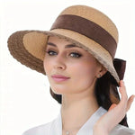 Chapeau été Protegio2 large bord pour femme (55-58cm) - Vignette | Le Chapeau Designs