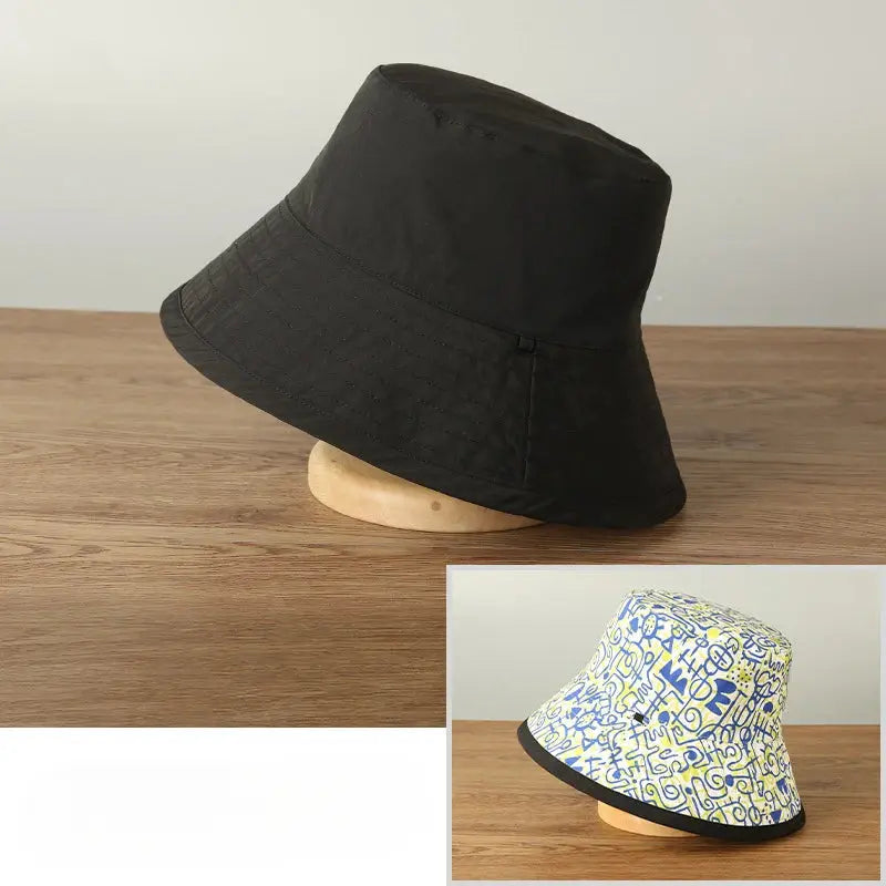 Chapeau été unisexe double face Le Chapeau Designs