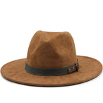 Chapeau feutre Feleexe35 cowboy pour homme (56-58cm) - Vignette | Le Chapeau Designs