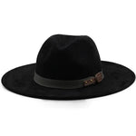 Chapeau feutre Feleexe35 cowboy pour homme (56-58cm) - Vignette | Le Chapeau Designs