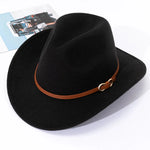 Chapeau feutre Feleexe1 de cowboy (57cm) - Vignette | Le Chapeau Designs