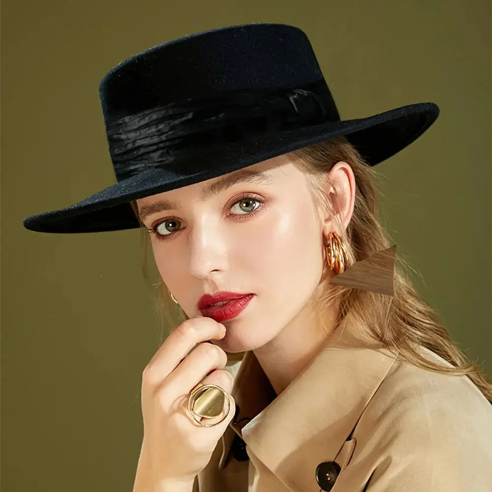 Chapeau laine haut de forme pour l'hiver Le Chapeau Designs