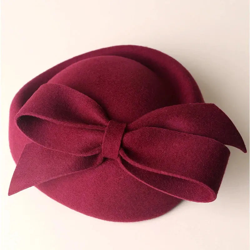 Chapeau laine vintage pour femme Le Chapeau Designs