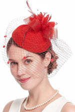 Chapeau mariage Luxy16 pour femme (Ajustable) - Vignette | Le Chapeau Designs