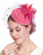 Chapeau mariage Luxy16 pour femme (Ajustable) - Vignette | Le Chapeau Designs