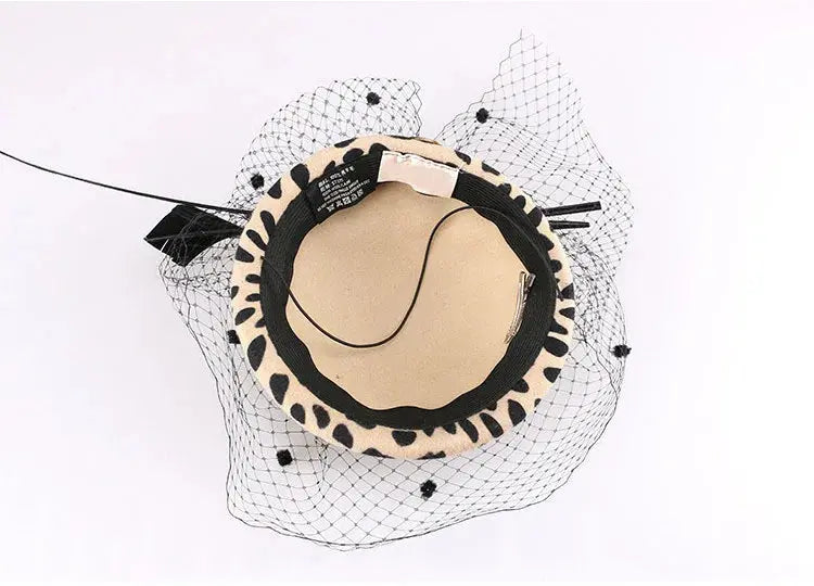 Chapeau mariage en feutre pour femme Le Chapeau Designs