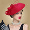 Chapeau mariage fedora de mariage pour femme Le Chapeau Designs