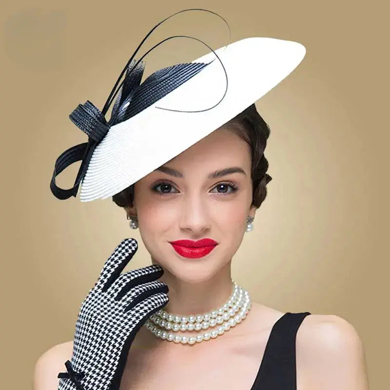 Chapeau mariage fedora de mariage pour femme Le Chapeau Designs