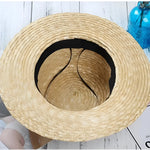 Chapeau panama PAN-K21 de plage pour femme (55-58cm) - Vignette | Le Chapeau Designs