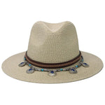 Chapeau panama PAN-K10 en paille (57-58cm) - Vignette | Le Chapeau Designs