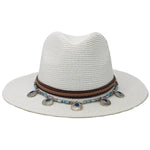 Chapeau panama PAN-K10 en paille (57-58cm) - Vignette | Le Chapeau Designs