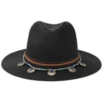 Chapeau panama PAN-K10 en paille (57-58cm) - Vignette | Le Chapeau Designs