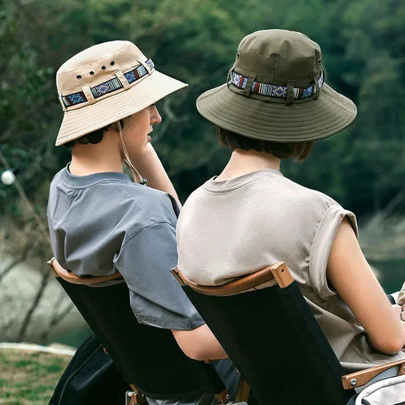 Chapeau safari unisexe respirant Le Chapeau Designs