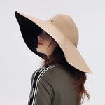 Chapeau anti uv Maximus50 à large bord pour femme (56-58cm) - Vignette | Le Chapeau Designs