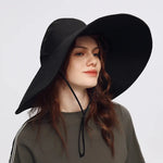 Chapeau anti uv Maximus50 à large bord pour femme (56-58cm) - Vignette | Le Chapeau Designs