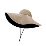 Chapeau anti uv Maximus50 à large bord pour femme (56-58cm) - Vignette | Le Chapeau Designs